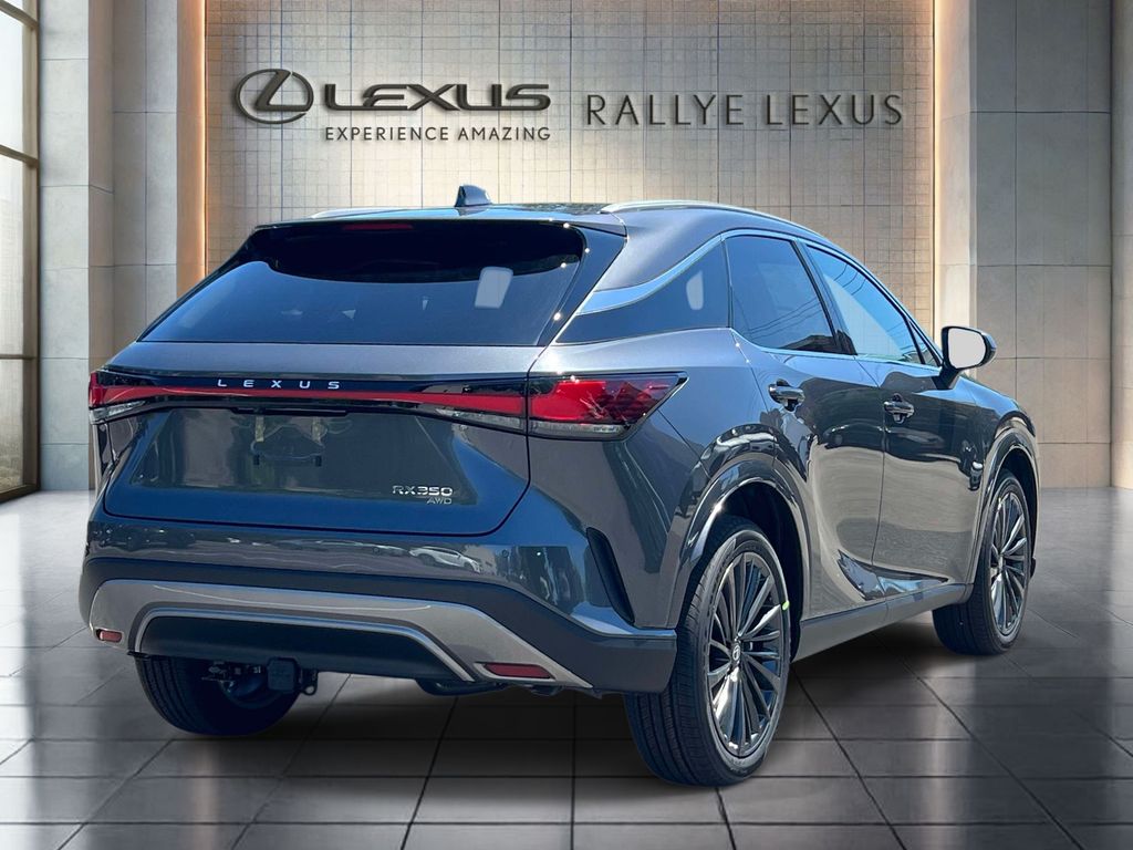 new 2026 Lexus RX car, priced at $60,560