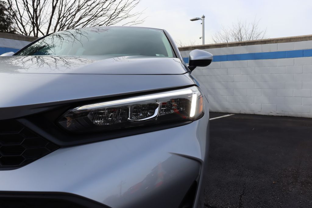 2025 Honda Civic LX 9