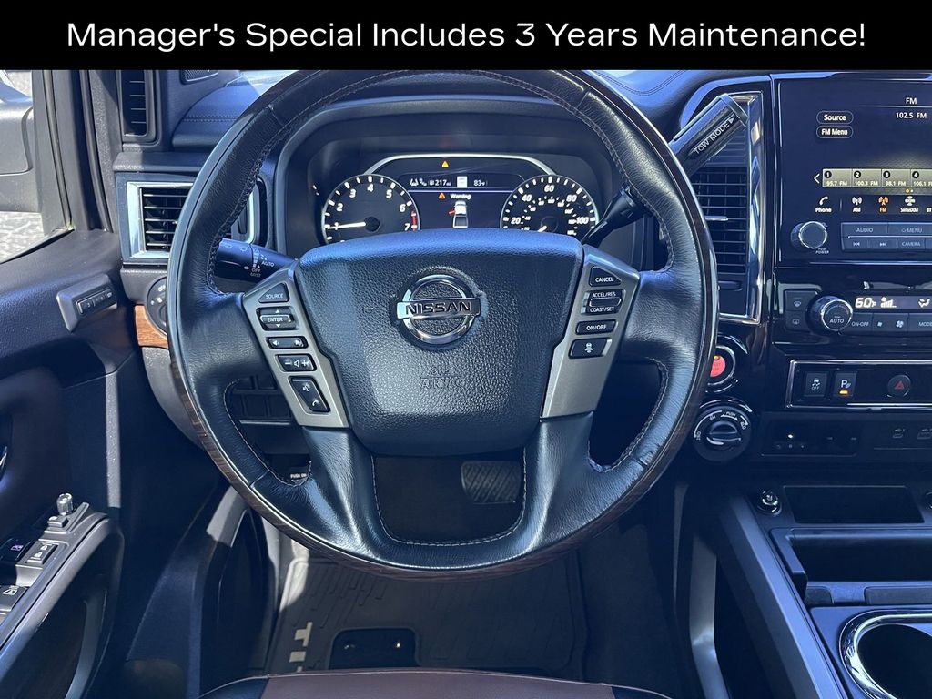 2021 Nissan Titan Platinum Reserve 16