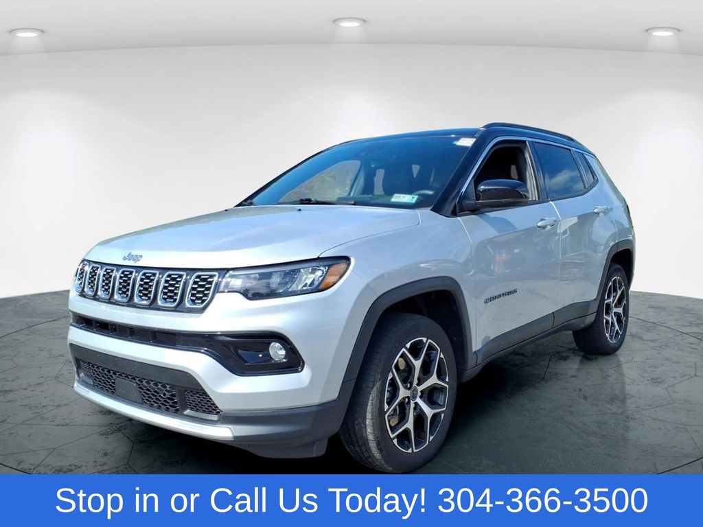 2025 Jeep Compass Limited 4WD