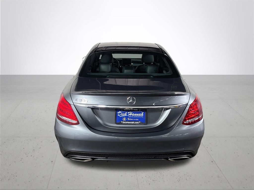 2018 Mercedes-Benz C-Class C 300