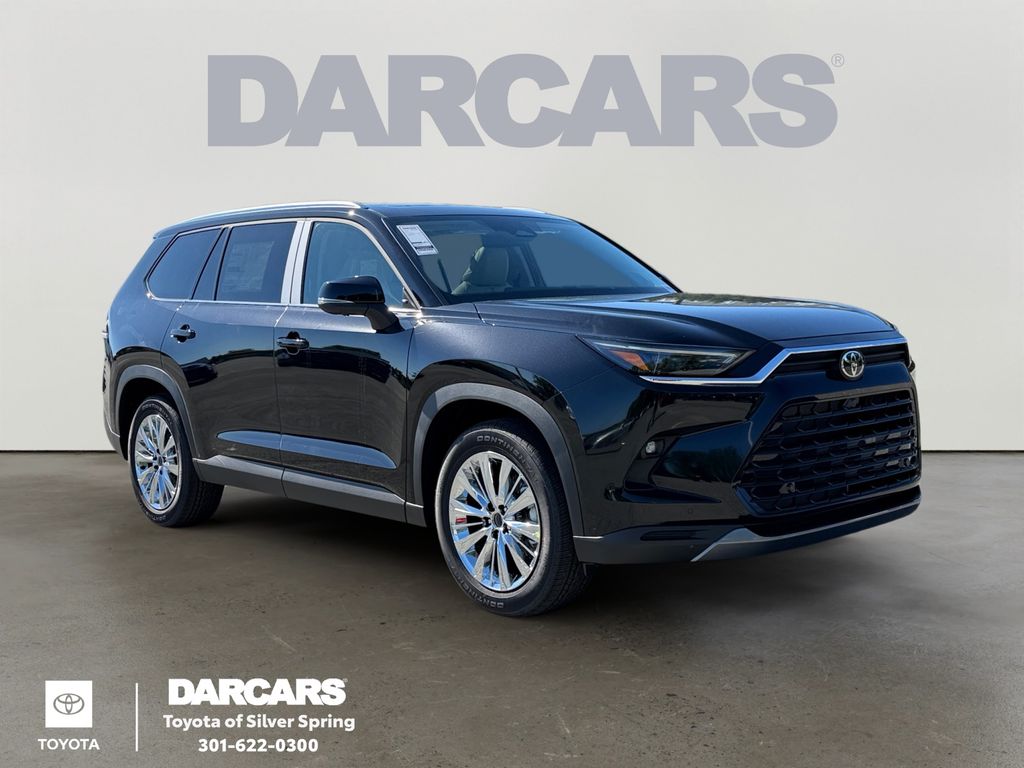 Midnight Black 2026 Toyota Grand Highlander Platinum AWD SUV / Crossover All-Wheel Drive 8-Speed Automatic