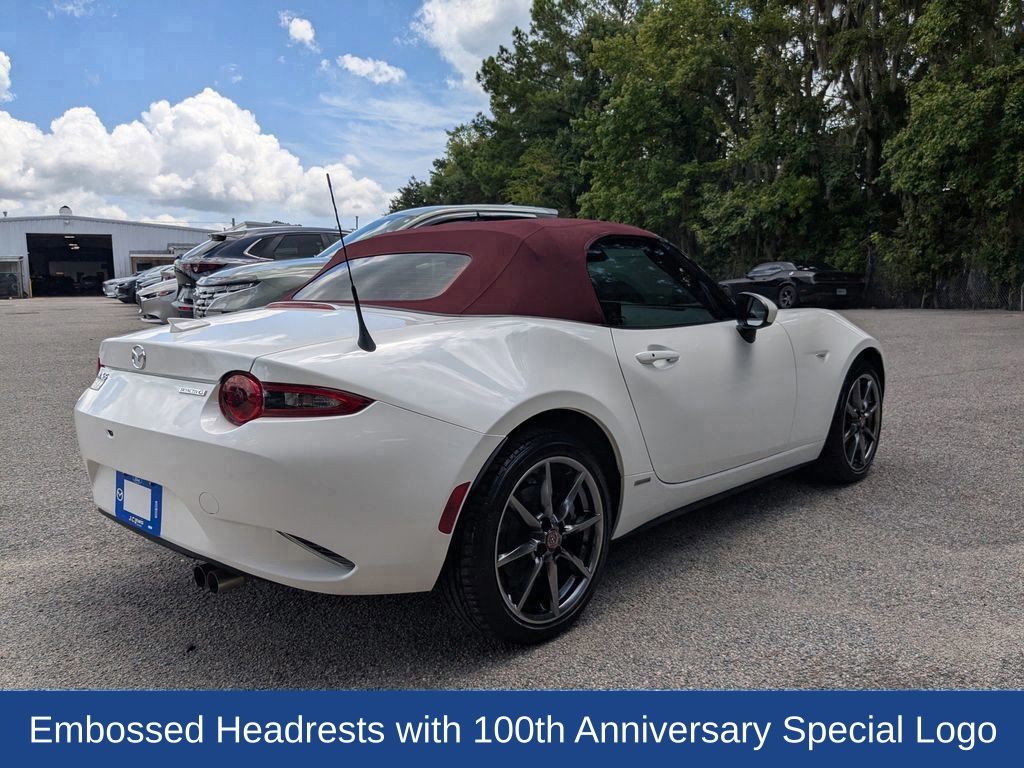 2020 Mazda MX-5 Miata 100th Anniversary