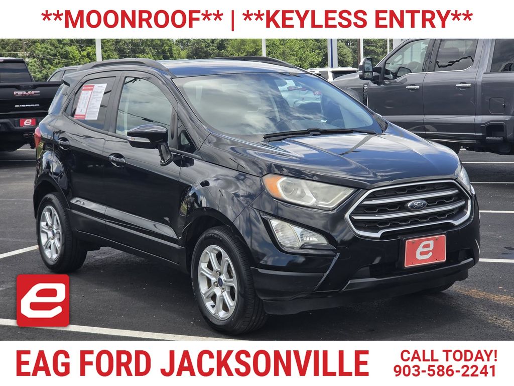 2018 Ford EcoSport SE
