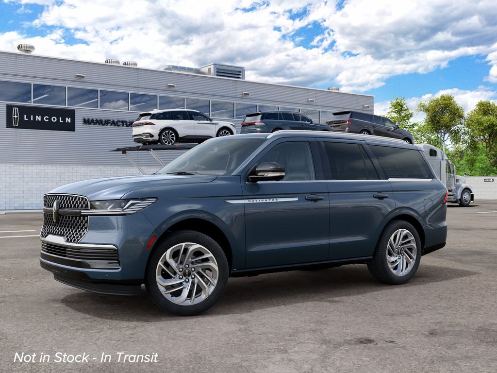 Blue Metallic 2027 Lincoln Navigator SUV / Crossover Four-Wheel Drive Automatic