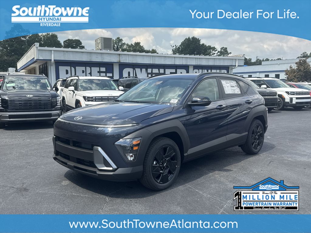 Tn6 2027 Hyundai Kona SUV / Crossover Front-Wheel Drive Continuously Variable Transmission