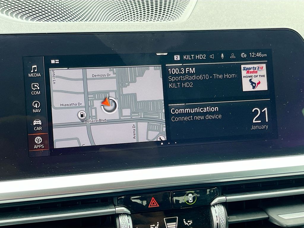2021 BMW 3 Series 330i Black at Don McGill Toyota