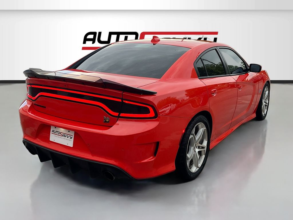 Used 2019 Orange Dodge R/T Scat Pack image 7