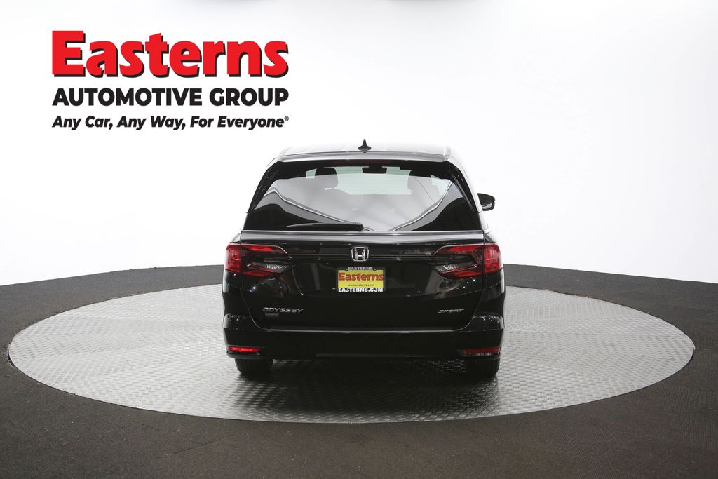 Used 2024 Black Honda Sport image 39