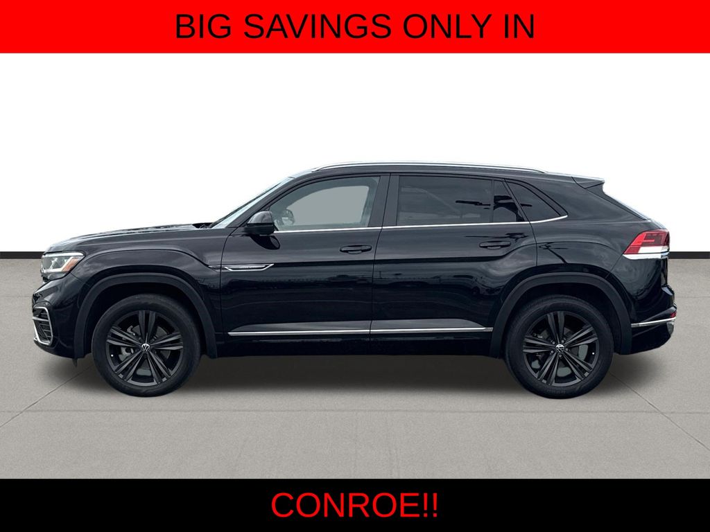 2020 Volkswagen Atlas Cross Sport 3.6L V6 SE w/Technology R-Line Black at AutoSavvy Houston Southwest