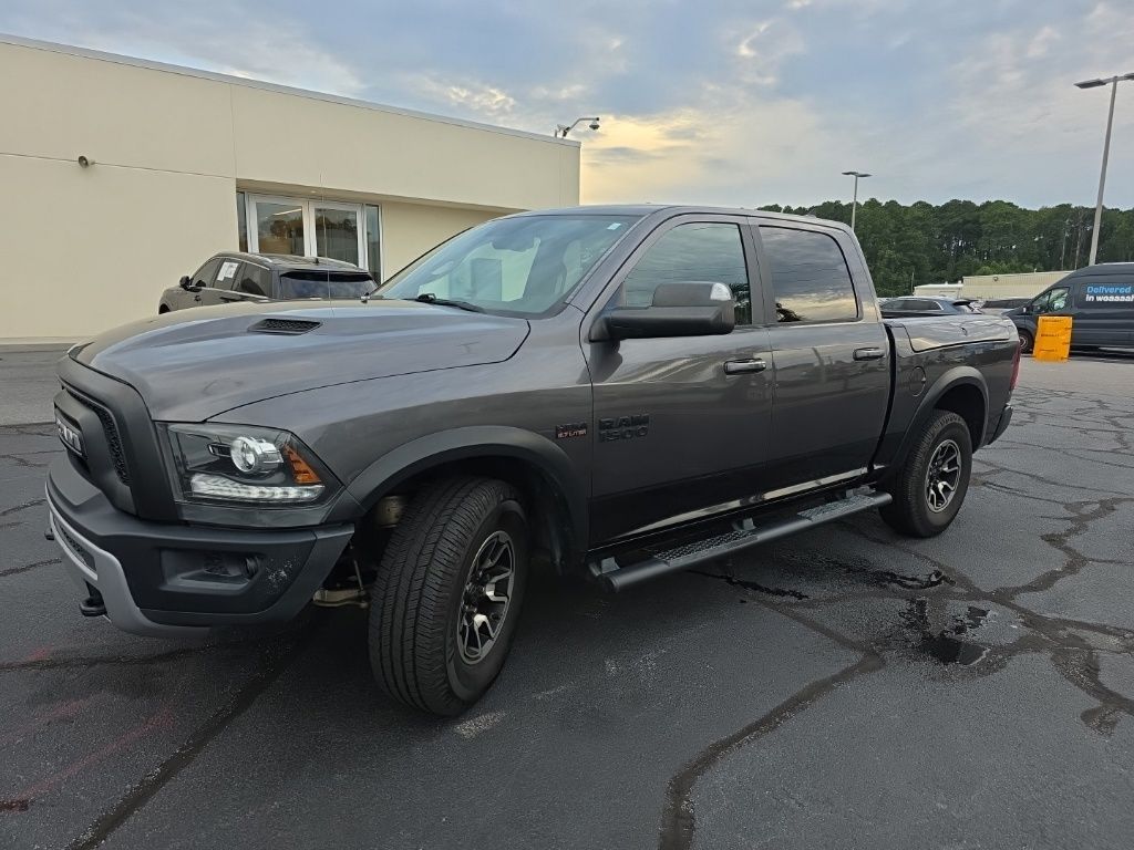 2017 Ram 1500 Rebel