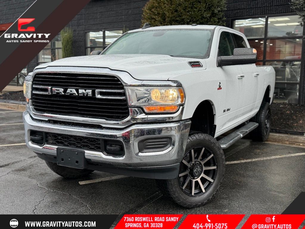 2019 RAM 2500 Big Horn Crew Cab 4WD