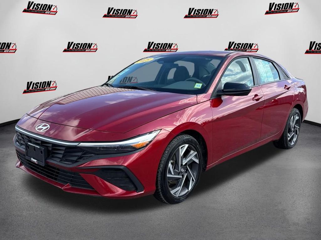 2025 Hyundai Elantra SEL Sport FWD