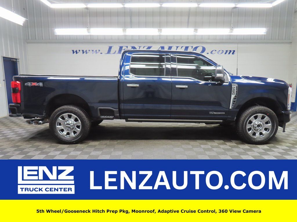 2024 Ford F-250 Super Duty Platinum Crew Cab 4WD