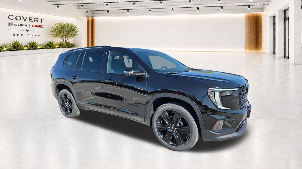 Black (Ebony Twilight Metallic) 2026 GMC Acadia SUV / Crossover Front-Wheel Drive 8-Speed Automatic
