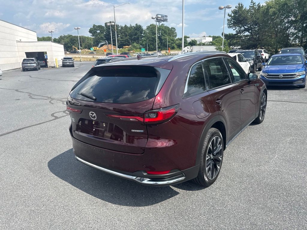 2024 Mazda CX-90 PHEV Premium Red at Bob Ruth Ford