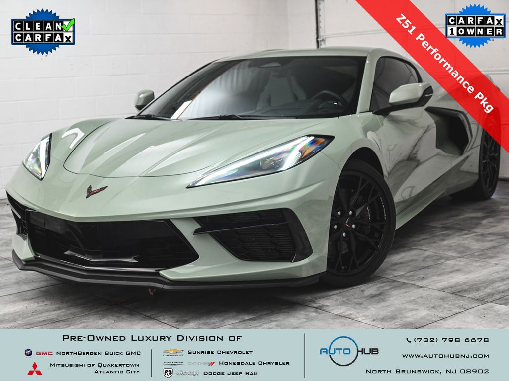 2024 Chevrolet Corvette Stingray 1LT Coupe RWD