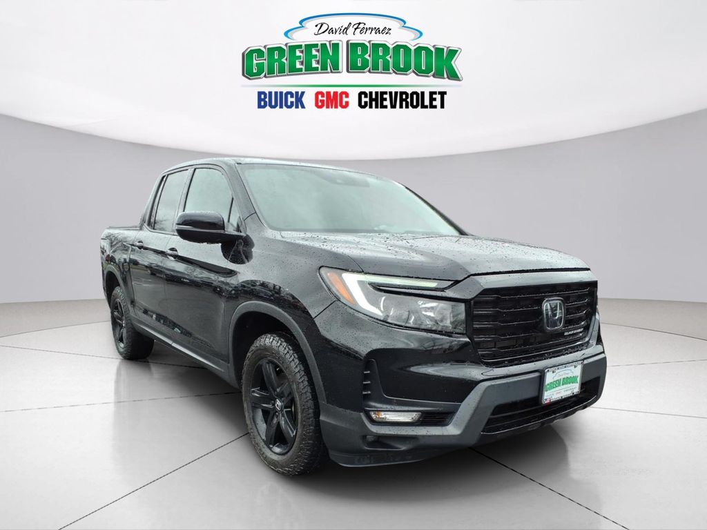 2021 Honda Ridgeline Black Edition AWD