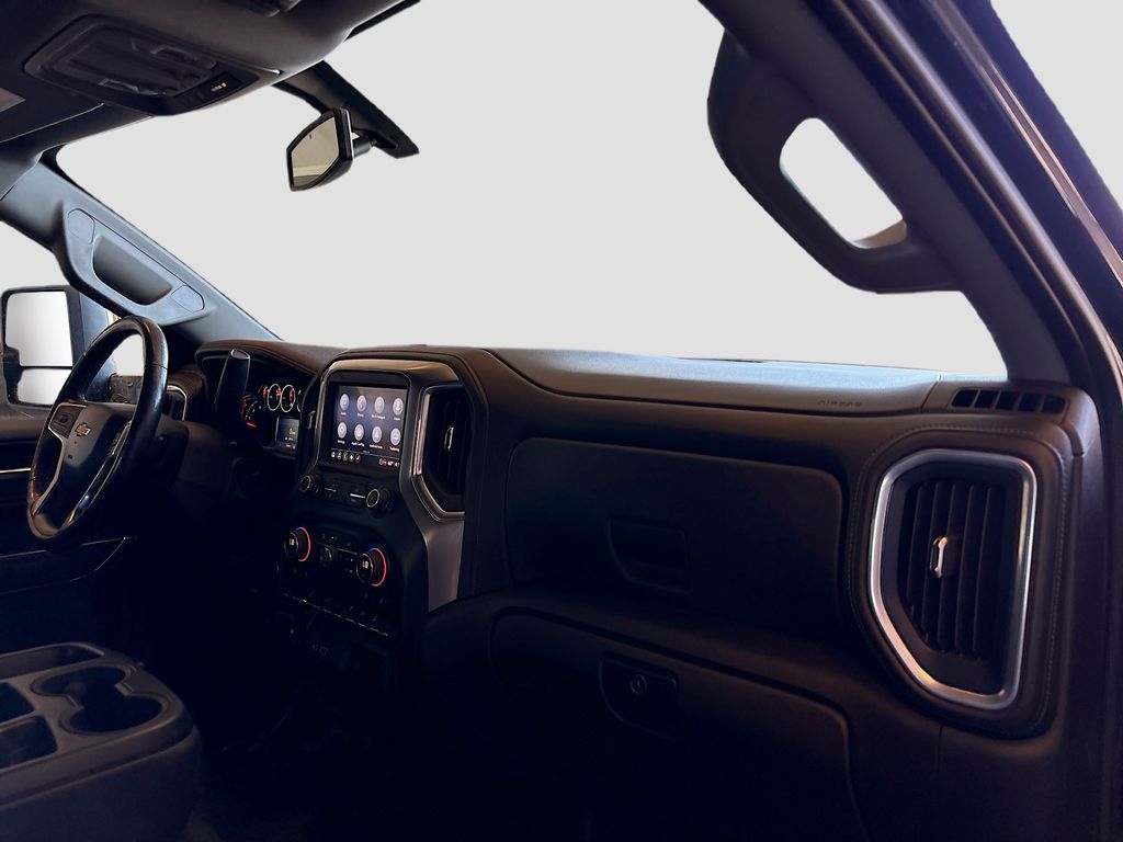 2022 Chevrolet Silverado 2500HD LTZ Blue at Traditions Chevrolet