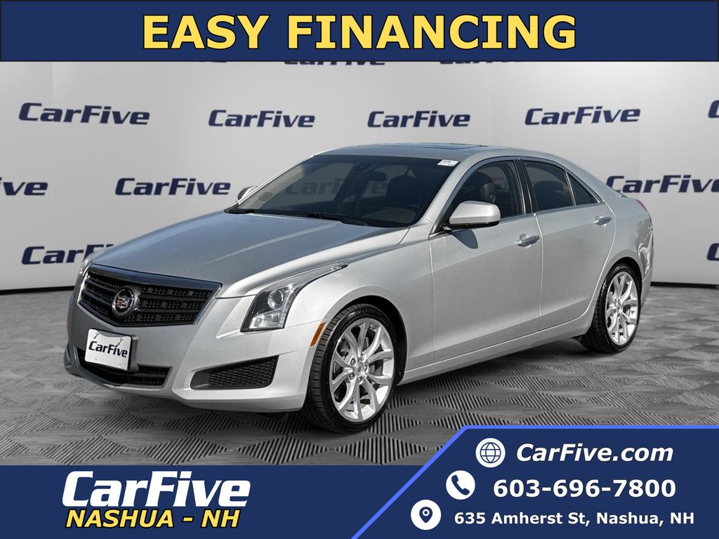 2013 Cadillac ATS 2.0T RWD