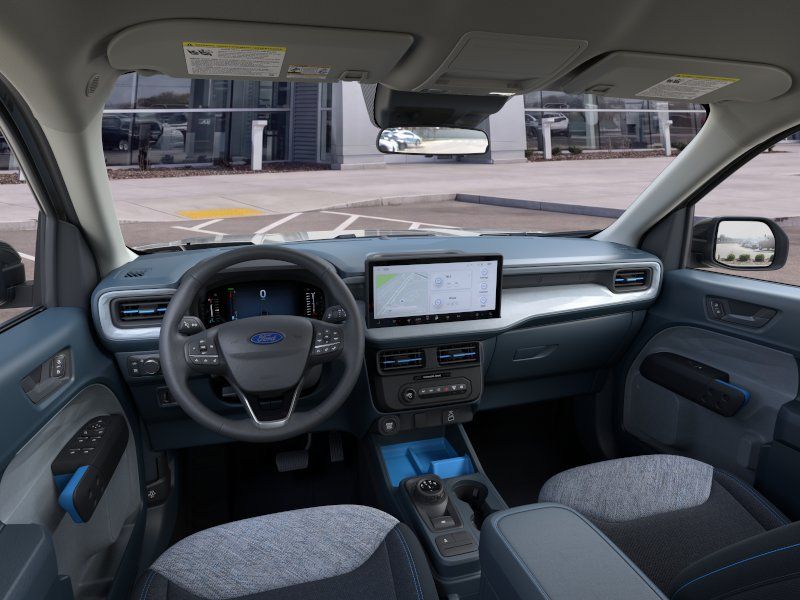 New 2026 Carbonized Gray Metallic Ford XLT image 9