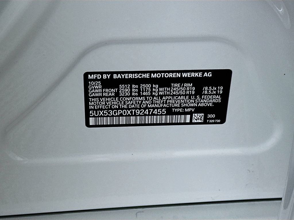 Thumbnail: 2026 BMW X3 - 24