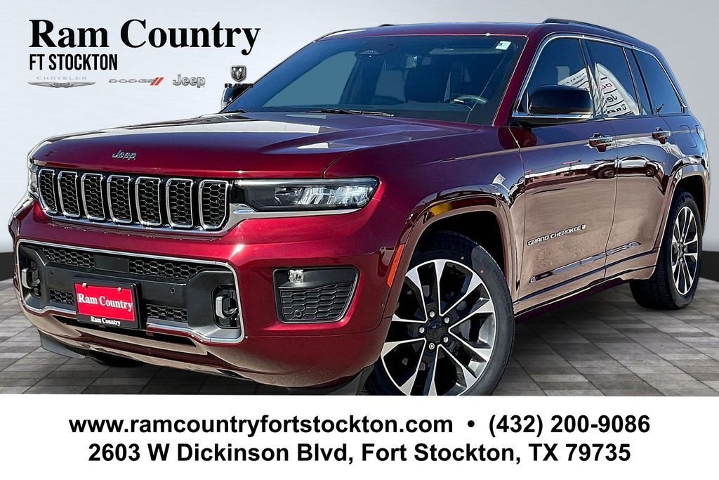2023 Jeep Grand Cherokee Overland 4WD