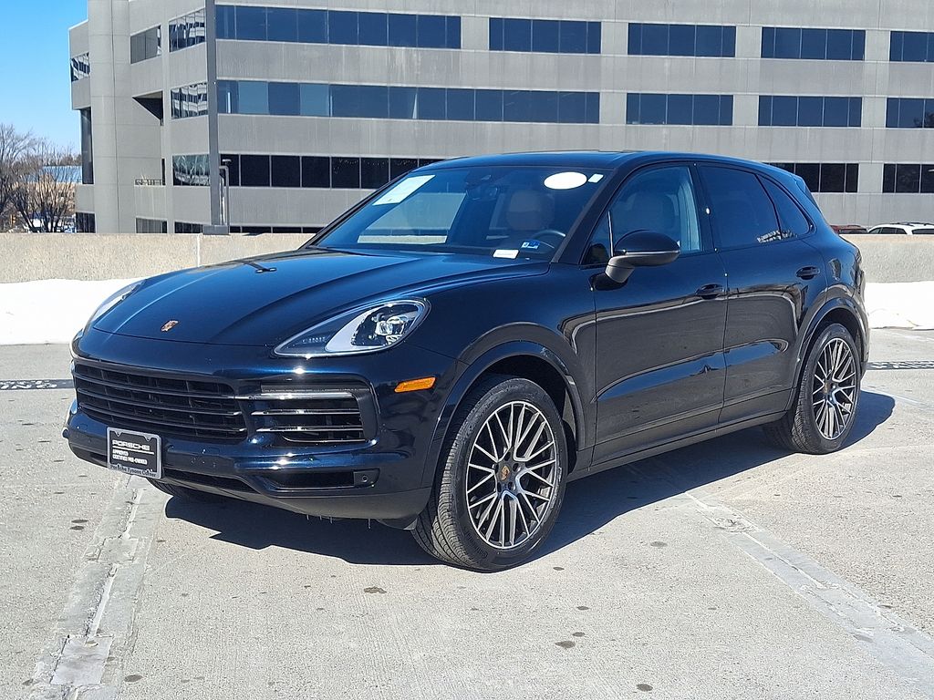 2022 Porsche Cayenne