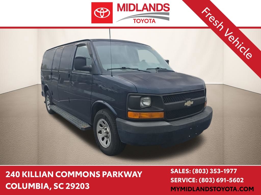 2013 Chevrolet Express Cargo 1500 RWD