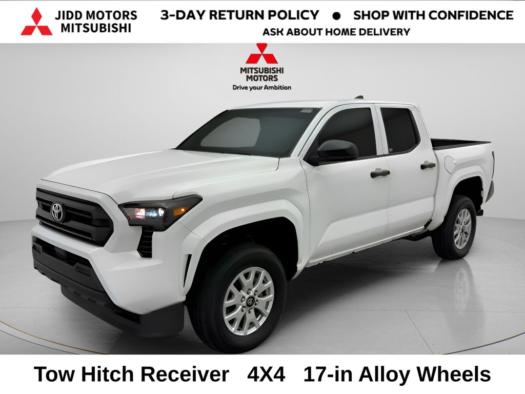 Ice 2025 Toyota Tacoma Pickup Truck Four-Wheel Drive 8-Speed Automatic