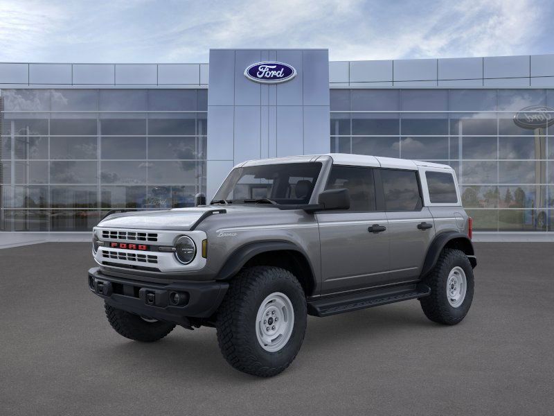 new 2025 Ford Bronco car, priced at $58,720