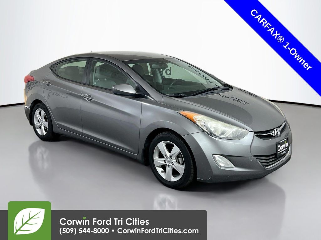 2013 Hyundai Elantra GLS FWD