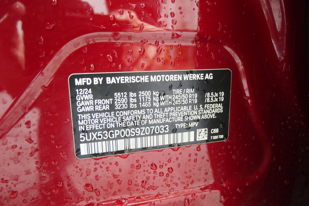 Thumbnail: 2025 BMW X3 - 30