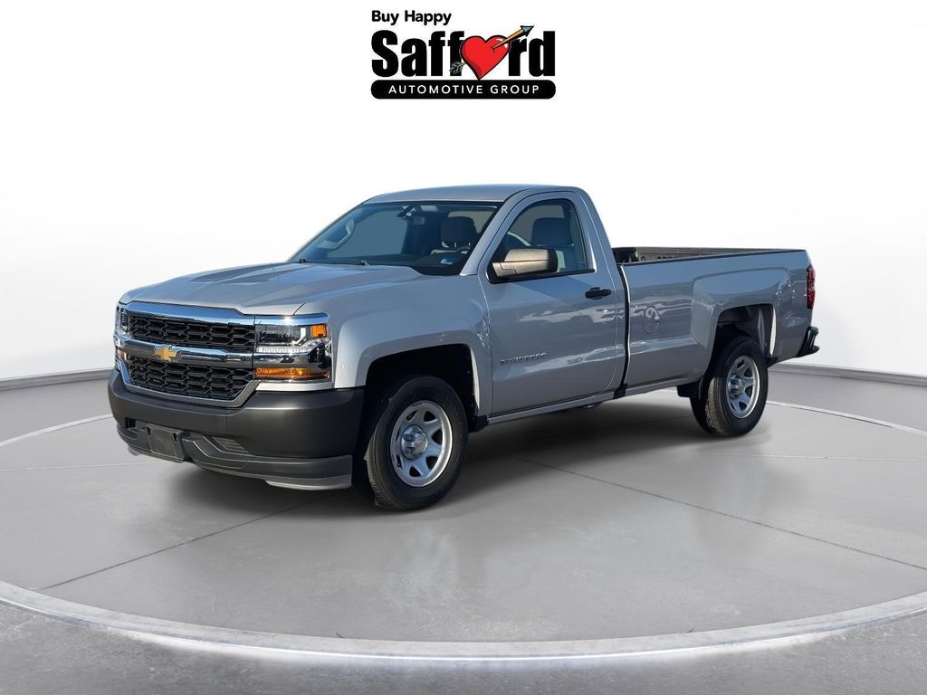 2016 Chevrolet Silverado 1500 WT