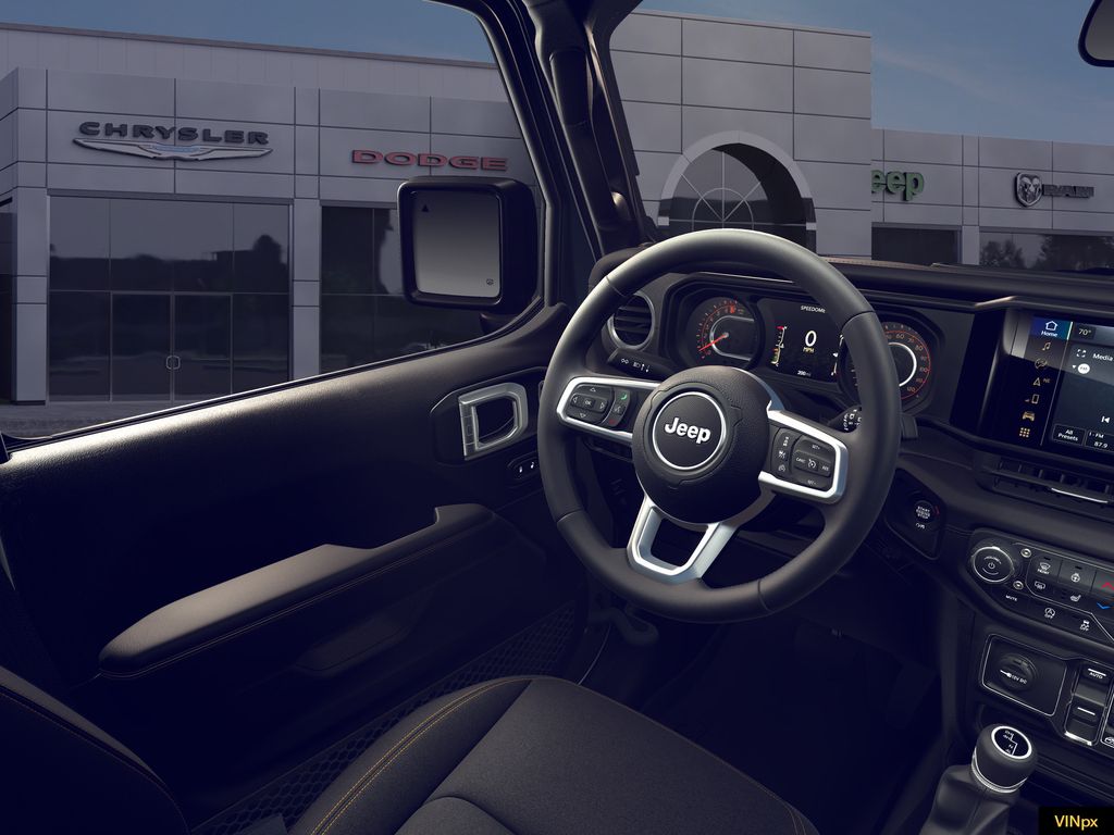 New 2026 Jeep Wrangler SUV