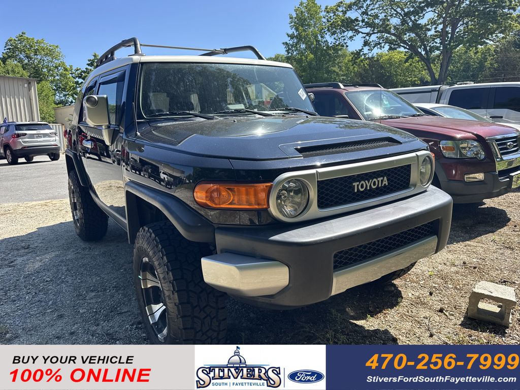 2008 Toyota FJ Cruiser 4WD