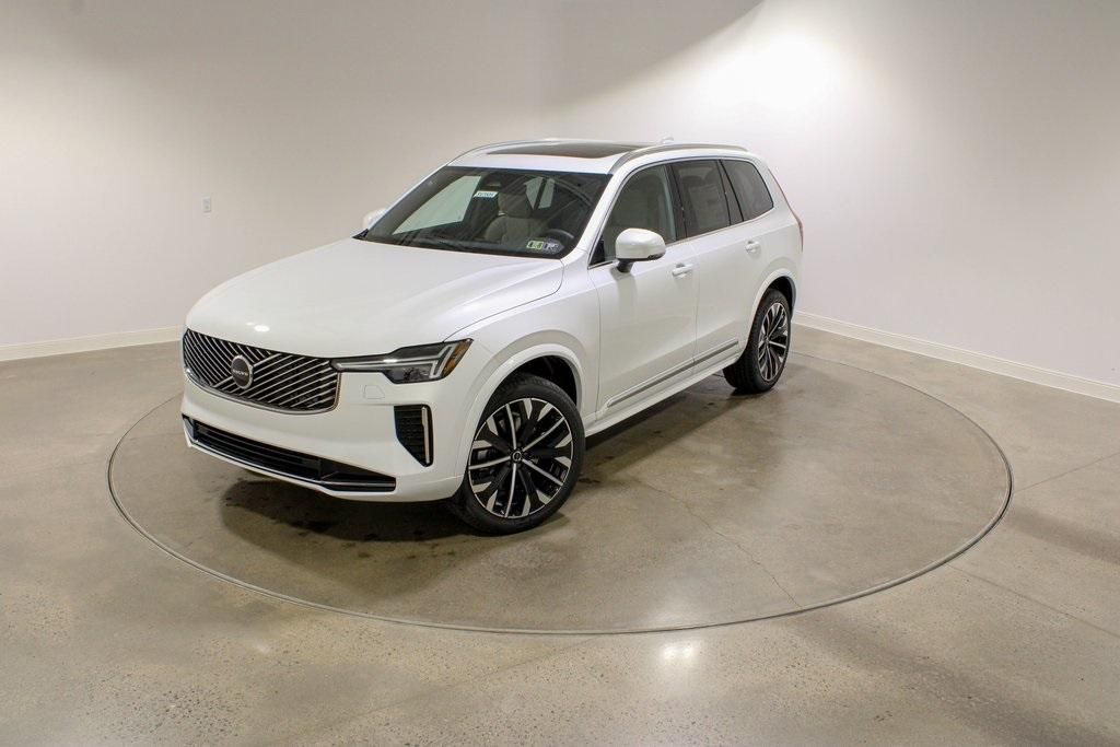 Crystal White Pearl 2026 Volvo XC90 SUV / Crossover All-Wheel Drive Automatic
