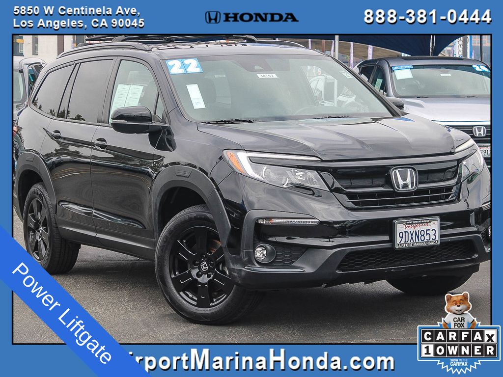 CRYSTAL 2022 Honda Pilot SUV / Crossover All-Wheel Drive 9-Speed Automatic