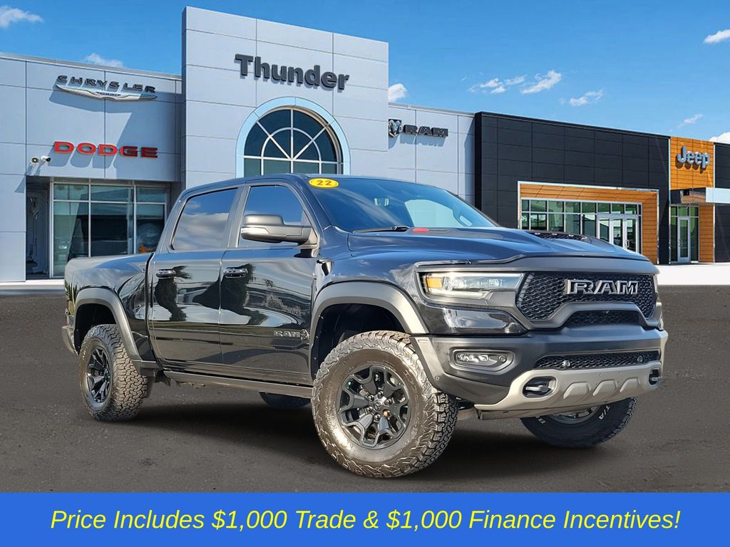 2022 Ram 1500 TRX 