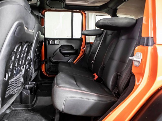 Used 2019 Orange Jeep Unlimited Rubicon image 18