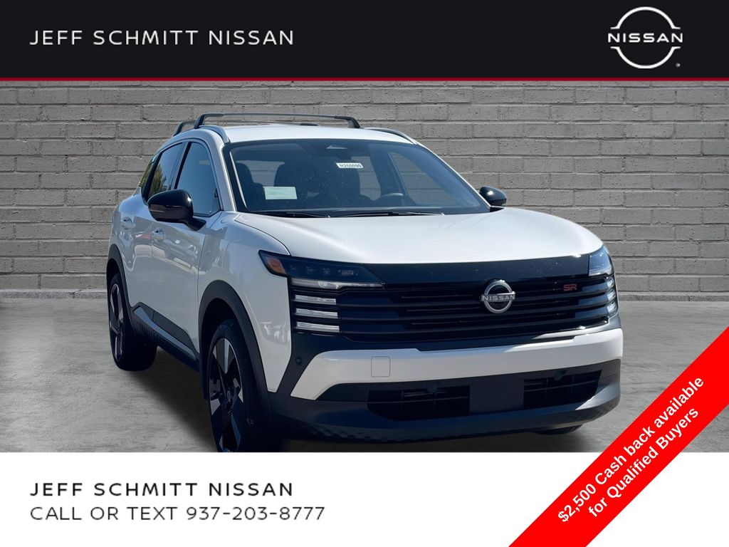 Aspen White Tricoat 2026 Nissan Kicks SUV / Crossover All-Wheel Drive Continuously Variable Transmission