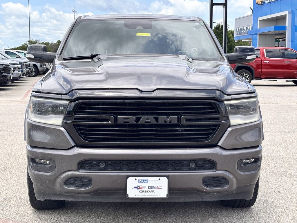 Used Car 2021 Ram 1500  Laramie For Sale Under $35,000 In Corsicana, Texas