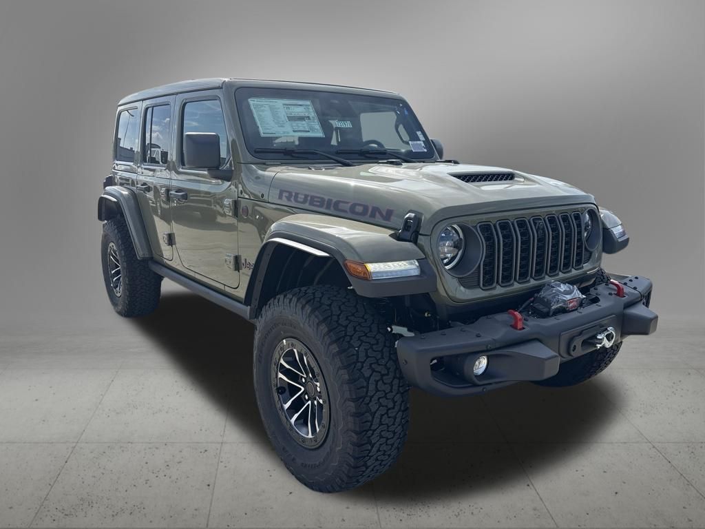 2026 Jeep Wrangler Rubicon X