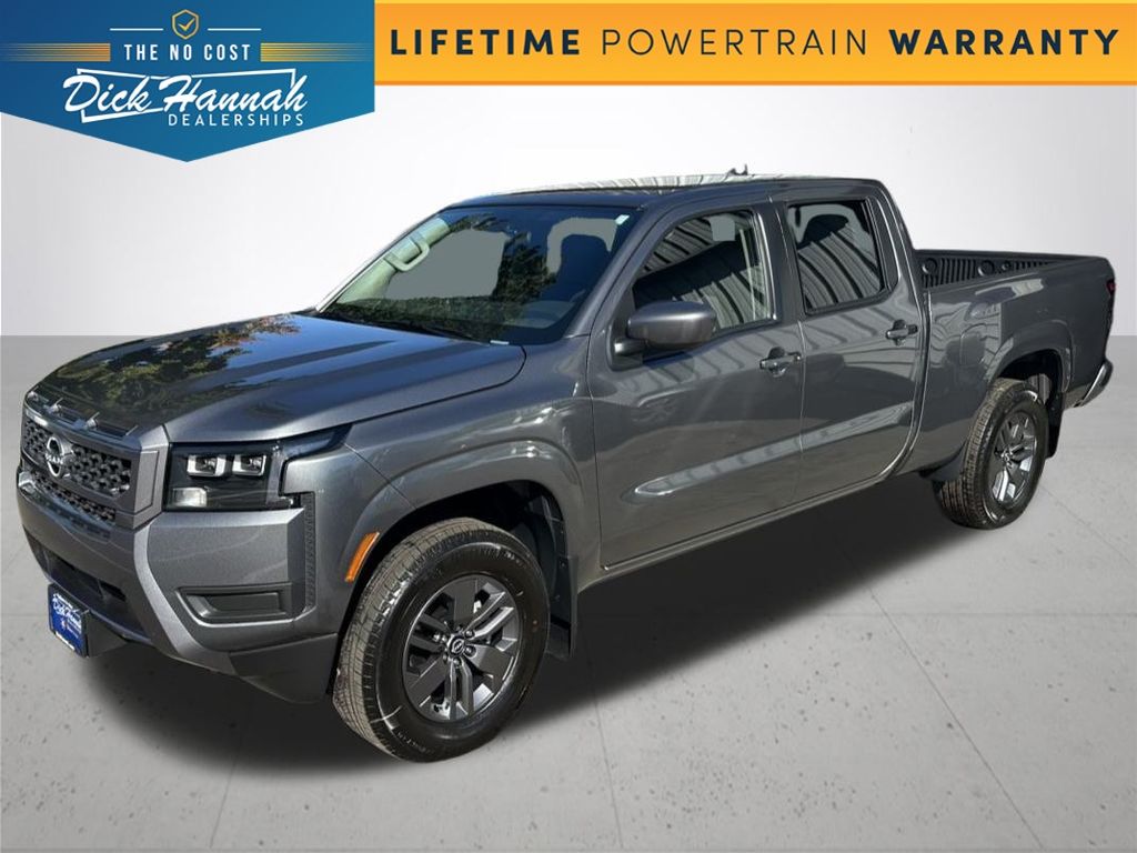 2026 Nissan Frontier SV