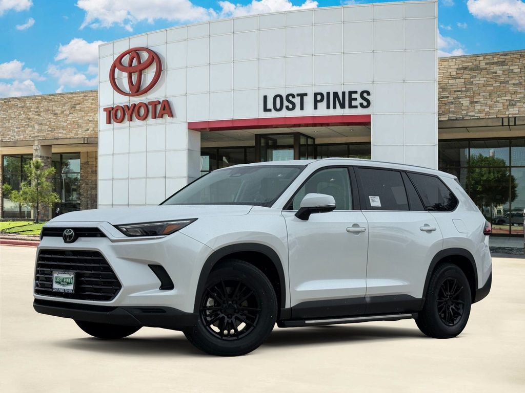 Wind Chill Prl 2026 Toyota Grand Highlander SUV / Crossover Front-Wheel Drive 8-Speed Automatic