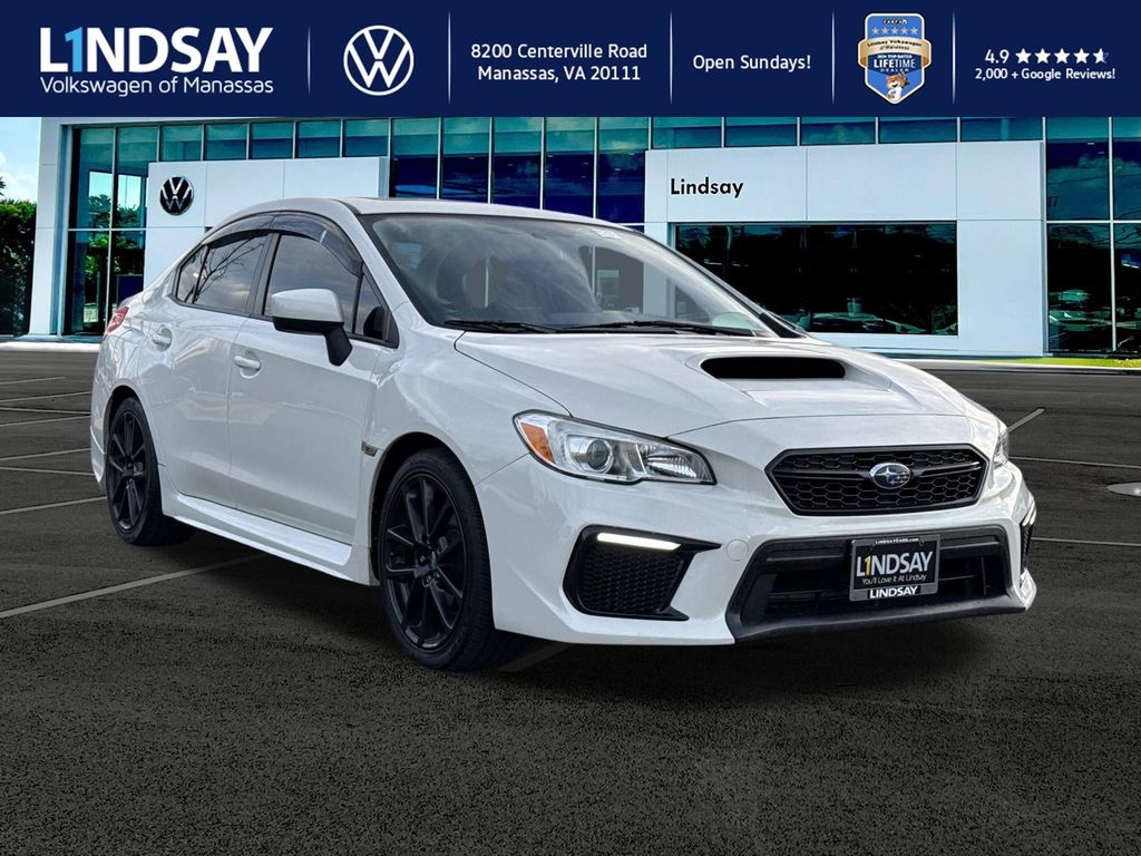 2020 Subaru WRX Premium AWD