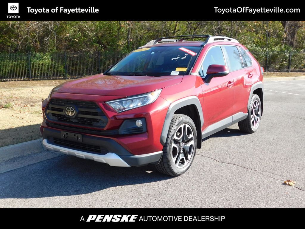 2019 Toyota RAV4 Adventure Hero Image