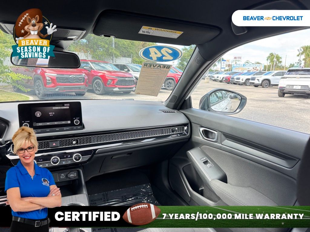 Used 2024 Honda Civic Sedan