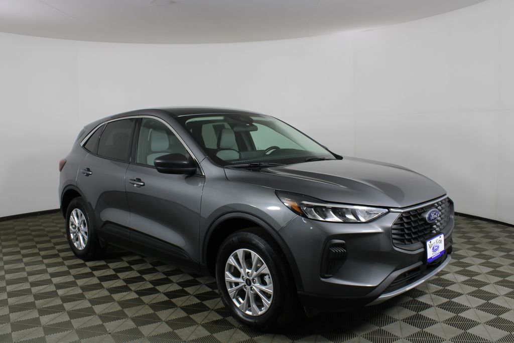 Carbonized Gray Metallic 2024 Ford Escape Active AWD SUV / Crossover All-Wheel Drive 8-Speed Automatic