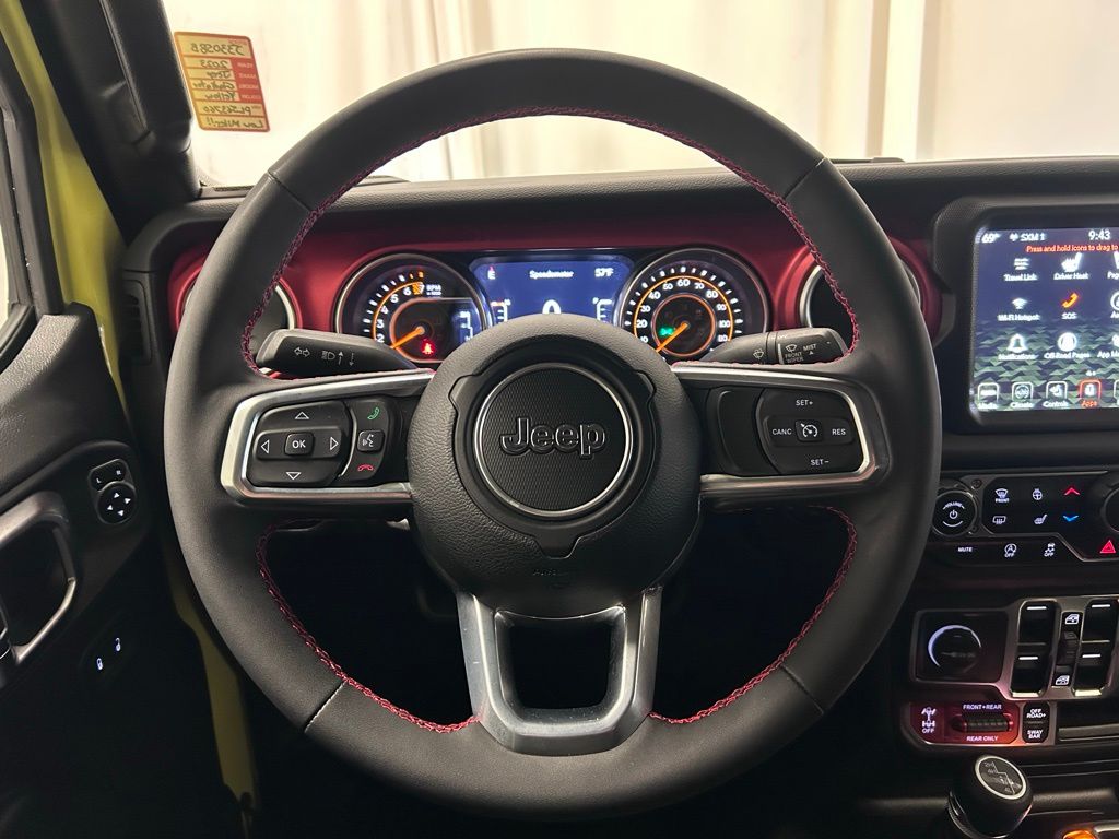 used 2023 Jeep Gladiator car, priced at $38,917